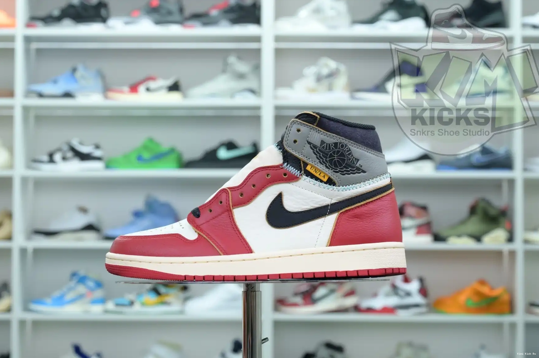 Air Kimikick Jordan Jordan x LA Union 1 0815